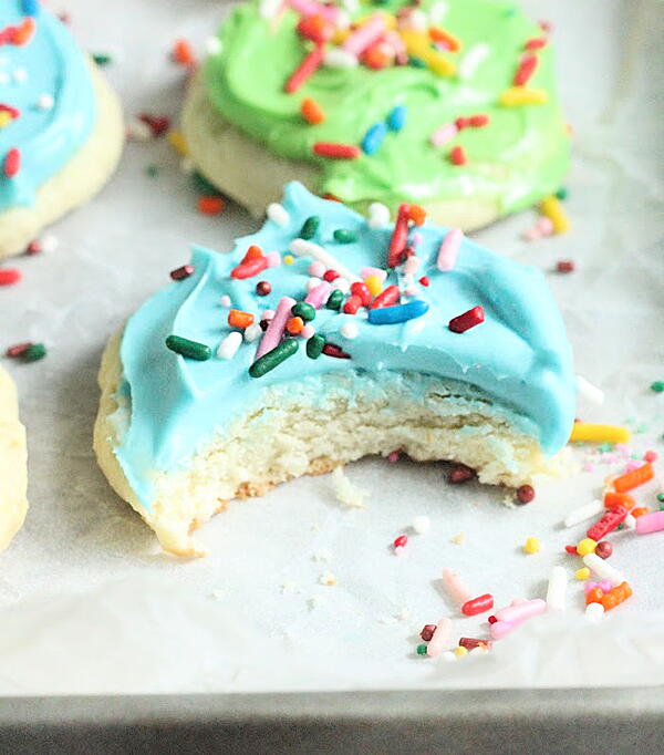 Lofthouse Style Sugar Cookies Lofthouse Style Sugar Cookies