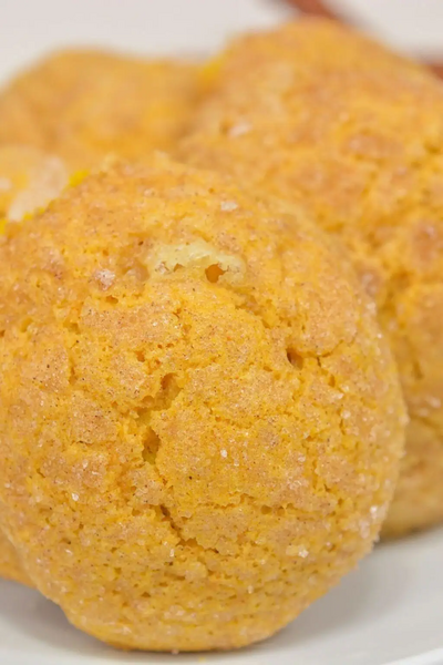 Pumpkin Snickerdoodle Cookies Pumpkin Snickerdoodle Cookies