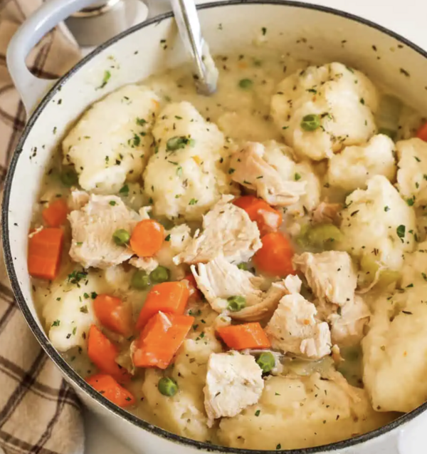 Chicken And Dumplings Chicken And Dumplings
