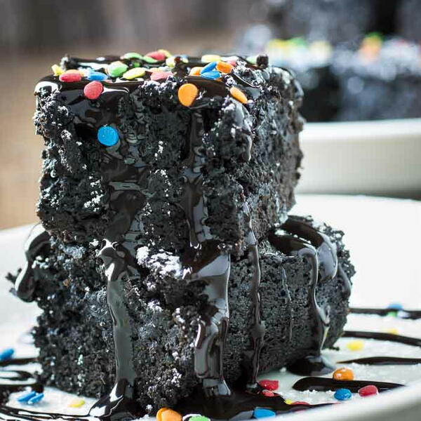 Fudgy Black Bean Brownies Fudgy Black Bean Brownies