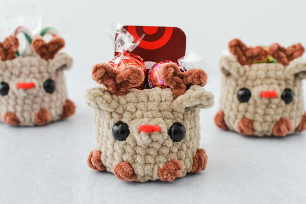 Reindeer Gift Buddy Reindeer Gift Buddy