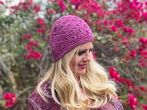 Heather Chain Flower Hat Heather Chain Flower Hat