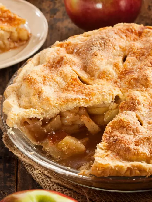 Delicious Homemade Apple Pie Delicious Homemade Apple Pie