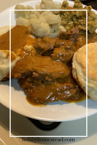 Tender Salisbury Steak In The Slow Cooker Recipe Tender Salisbury Steak In The Slow Cooker Recipe