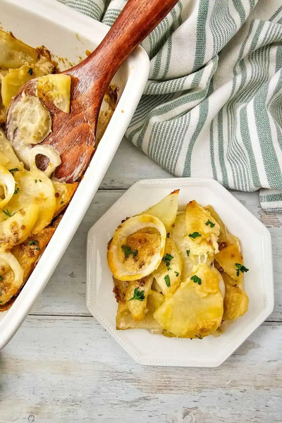 French Onion Potato Bake French Onion Potato Bake