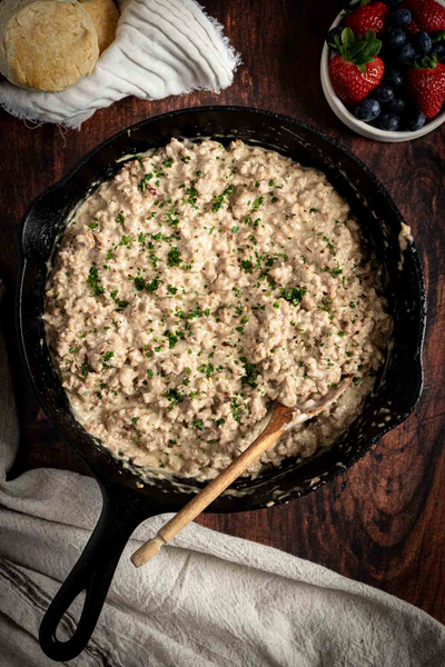Gluten-free Sausage Gravy Gluten-free Sausage Gravy