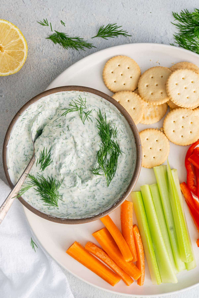 Greek Yogurt Dill Sauce Greek Yogurt Dill Sauce