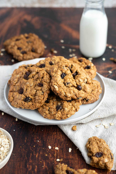 Gluten-free Oatmeal Raisin Cookies Gluten-free Oatmeal Raisin Cookies