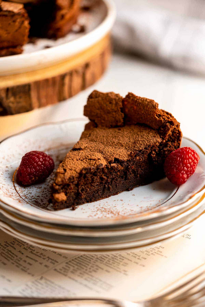 Chocolate Souffle Cake flourless Chocolate Souffle Cake (flourless)
