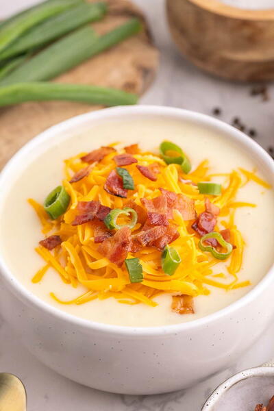 Loaded Potato Soup Loaded Potato Soup