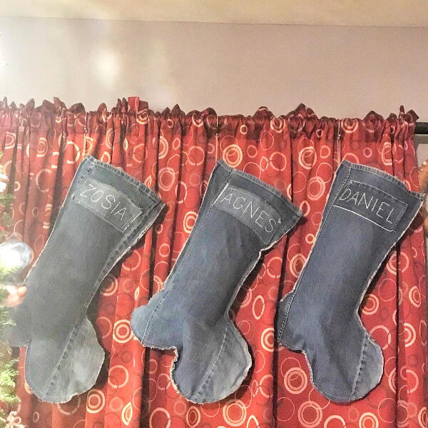 Old Jeans Stockings Sewing Pattern Old Jeans Stockings Sewing Pattern