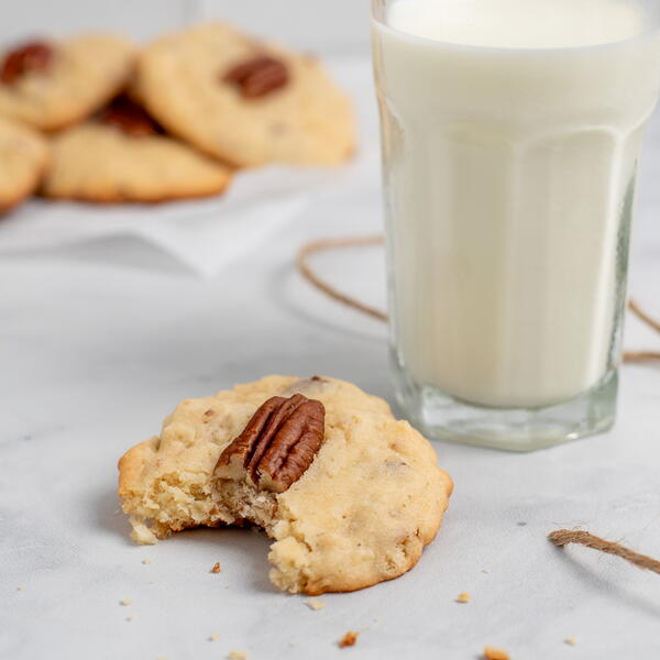 Coconut Pecan Cookies Coconut Pecan Cookies