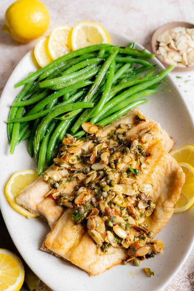Trout Almondine Trout Almondine