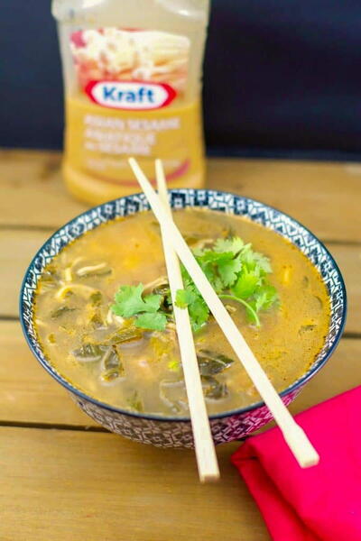 Easy Asian Sesame Beef Noodle Soup Easy Asian Sesame Beef Noodle Soup