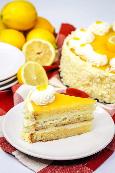 Lemon Curd Cake Lemon Curd Cake