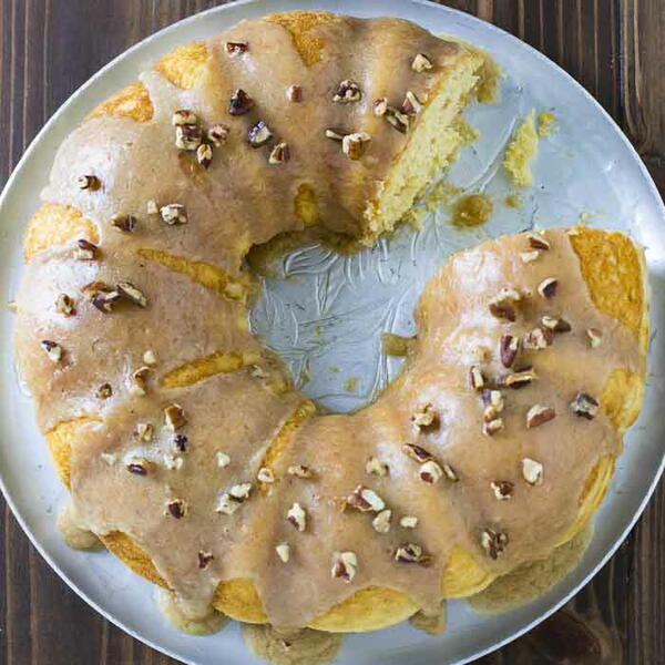 Pancake Mix Bundt Cake With Graham Crackers Pancake Mix Bundt Cake With Graham Crackers