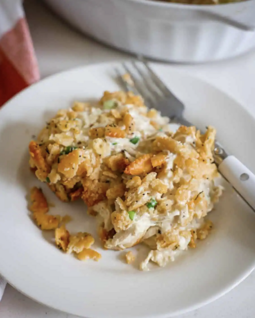 Ritz Cracker Chicken Casserole Ritz Cracker Chicken Casserole
