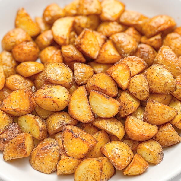 Crispy Oven Roasted Potatoes Crispy Oven Roasted Potatoes