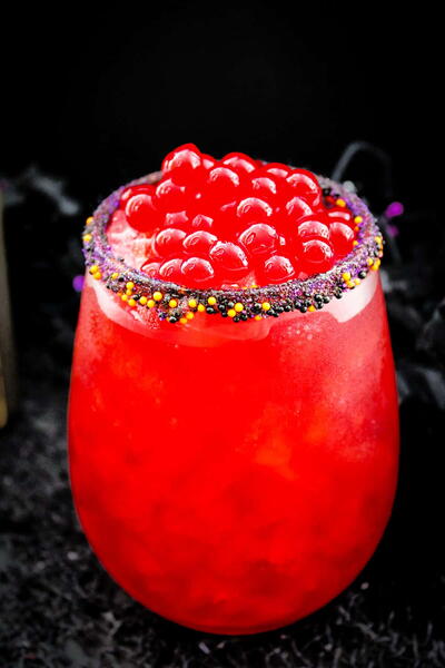 Cranberry Fireball Cocktail Cranberry Fireball Cocktail