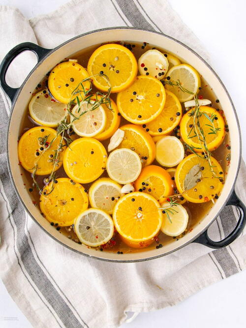 Brine Your Turkey In Apple Cider Brine Your Turkey In Apple Cider