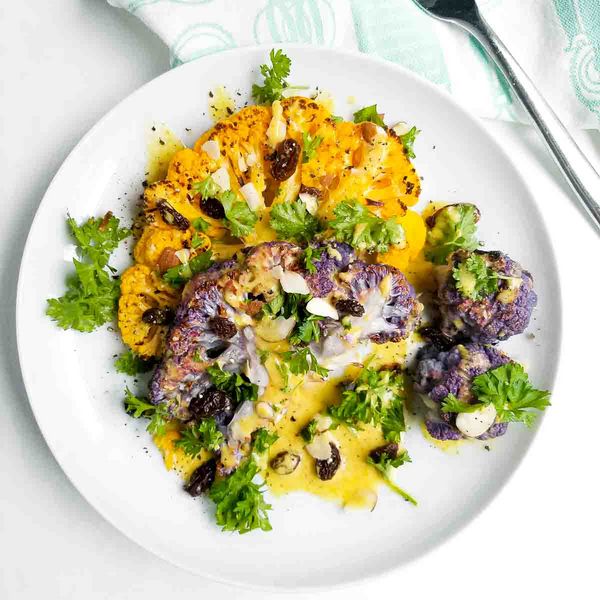 Cauliflower Steaks Cauliflower Steaks