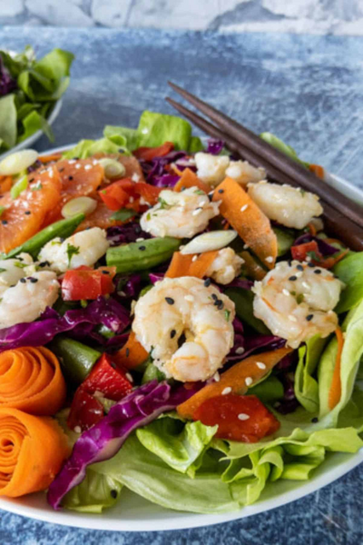 Citrus Sesame Shrimp Salad Citrus & Sesame Shrimp Salad