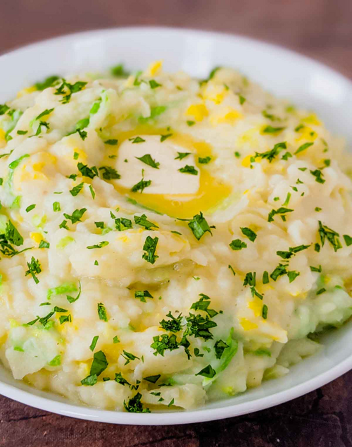 Dairy-free Colcannon Potatoes vegan Dairy-free Colcannon Potatoes (vegan)