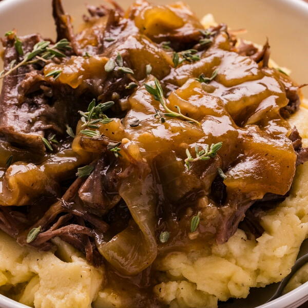 French Onion Pot Roast French Onion Pot Roast