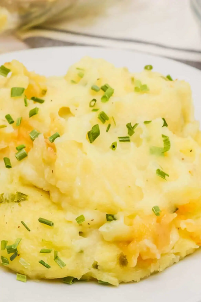 Baked Twice Mashed Potatoes Baked Twice Mashed Potatoes