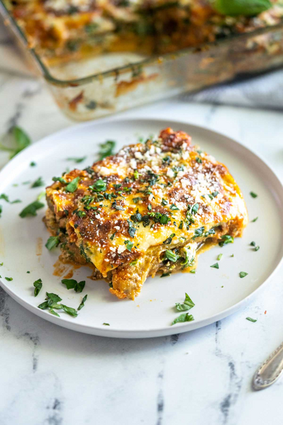 Eggplant Lasagna Eggplant Lasagna