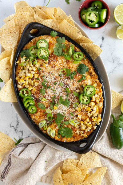 Elote Dip Elote Dip