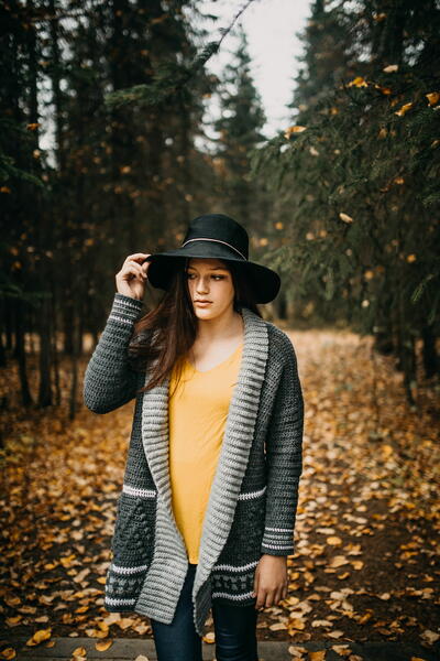 Bordeaux Crochet Cardigan Bordeaux Crochet Cardigan