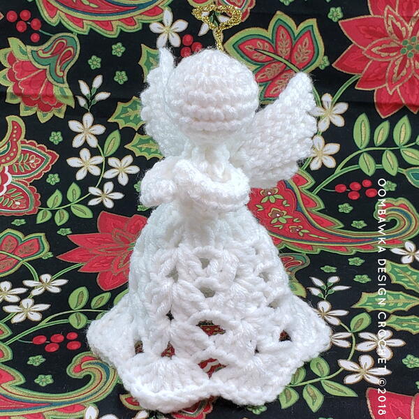 Patience Angel Crochet Pattern Patience Angel Crochet Pattern