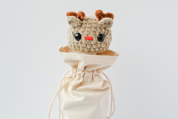 Reindeer Gift Topper Reindeer Gift Topper