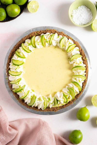 Gluten-free Key Lime Pie Gluten-free Key Lime Pie