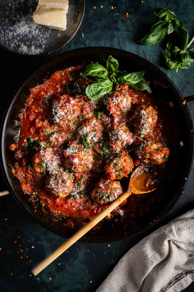 Gluten-free Italian Meatballs Gluten-free Italian Meatballs