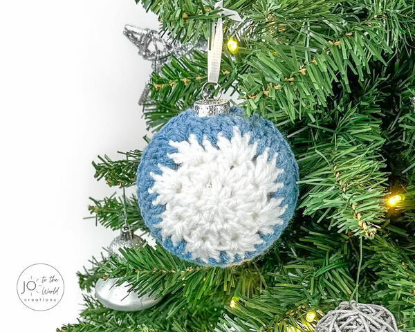 Snowflake Ornament Crochet Pattern Snowflake Ornament Crochet Pattern