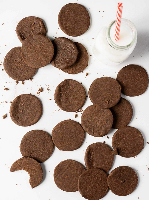 Gluten Free Chocolate Wafer Cookies Gluten Free Chocolate Wafer Cookies