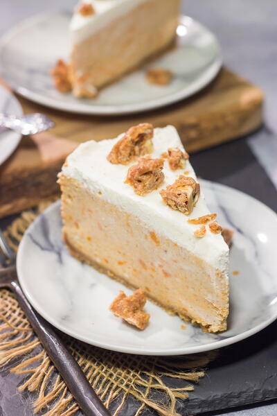 Sweet Potato Cheesecake Sweet Potato Cheesecake