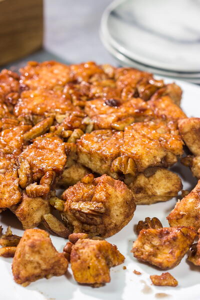 Slow Cooker Monkey Bread Slow Cooker Monkey Bread