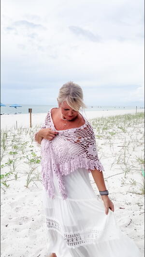 Tidal Whisper Crochet Shawl Pattern Tidal Whisper Crochet Shawl Pattern