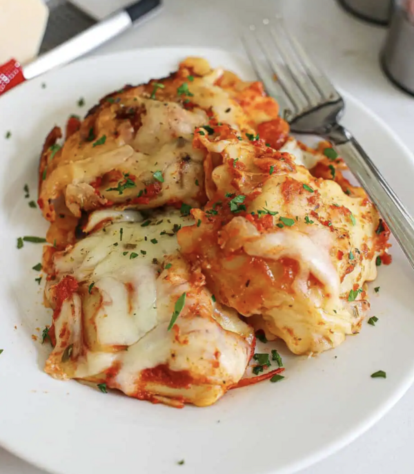 Slow Cooker Ravioli Lasagna Slow Cooker Ravioli Lasagna