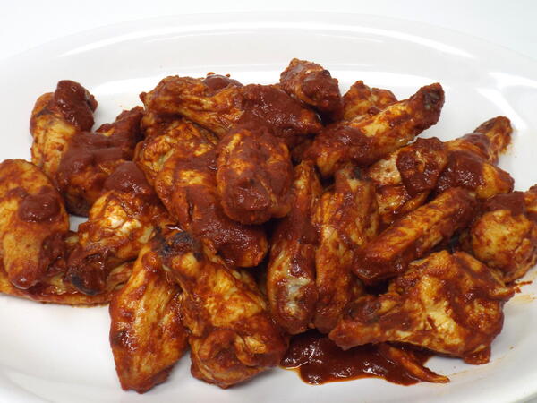 Baked Chicken Wings In Mexican Adobo Sauce Baked Chicken Wings In Mexican Adobo Sauce