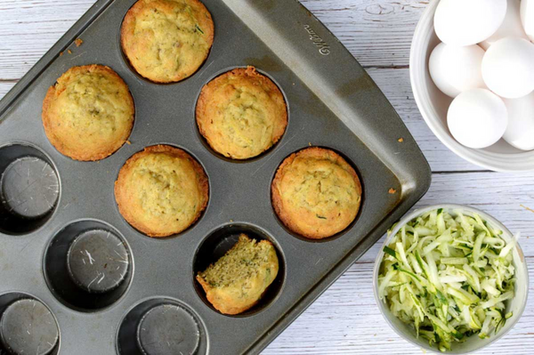 Gluten-free Zucchini Muffins dairy-free Gluten-free Zucchini Muffins (dairy-free)