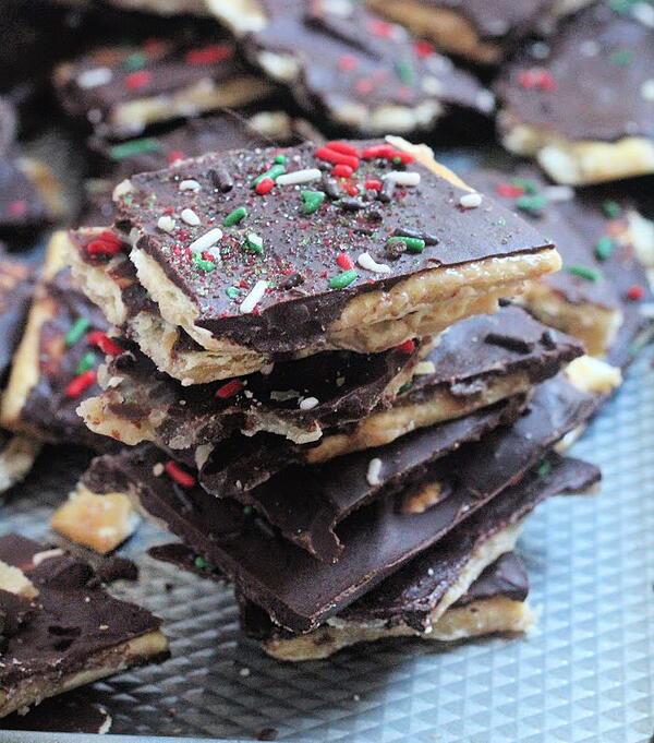 Cracker Toffee Cracker Toffee