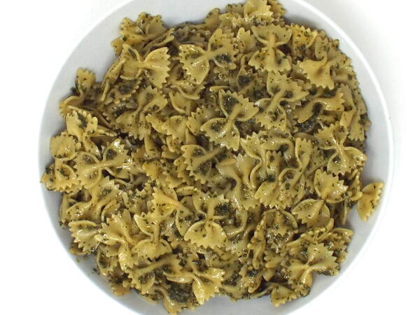 Farfalle Walnut Pesto Pasta Farfalle Walnut Pesto Pasta