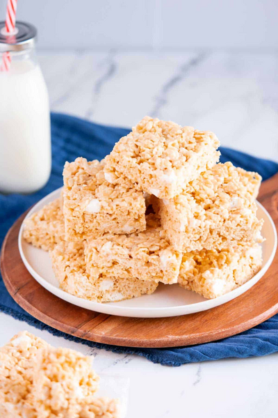Gluten-free Rice Crispy Treats Gluten-free Rice Crispy Treats