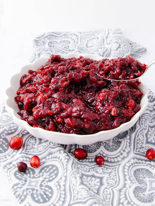 Sweet-tart Slow Cooker Cranberry Sauce Sweet-tart Slow Cooker Cranberry Sauce