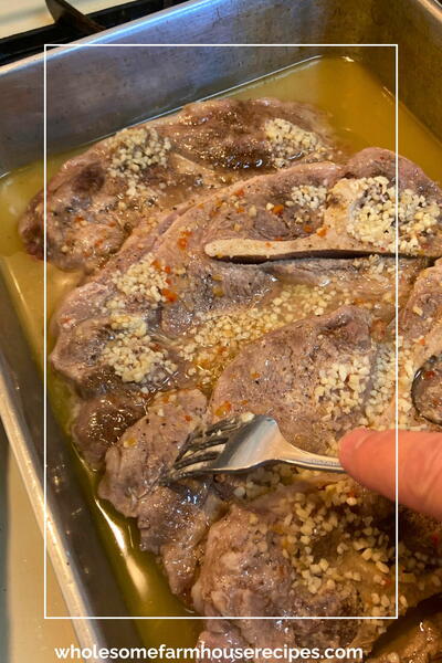 Oven Baked Italian Pork Steaks A Simple Tender Meal Oven Baked Italian Pork Steaks A Simple, Tender Meal