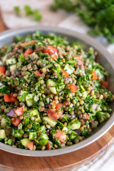 Lentil Tabbouleh Lentil Tabbouleh